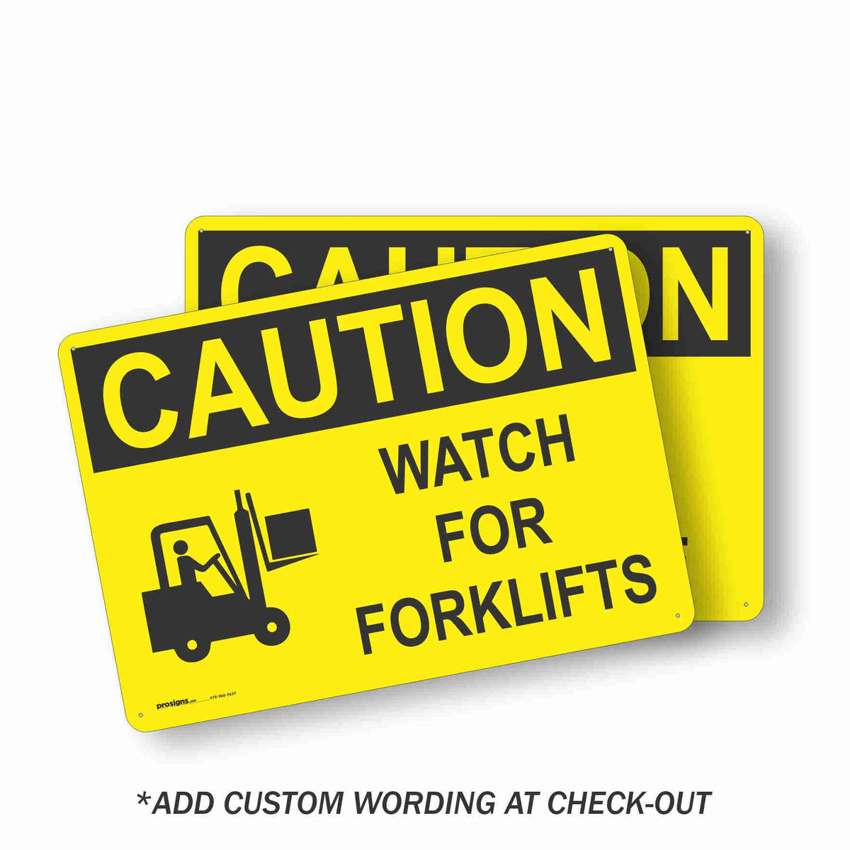 Caution Signs – Prosigns USA