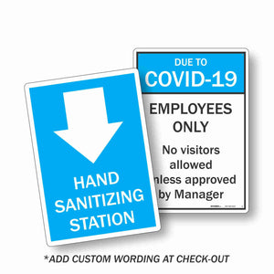 Covid-19 Signs
