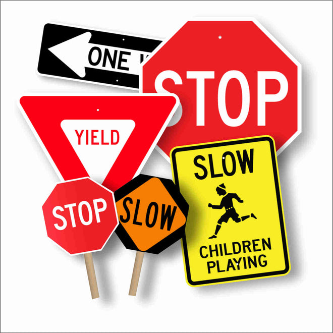 Traffic Control Signs