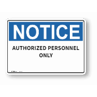 Danger Custom Wording Sign