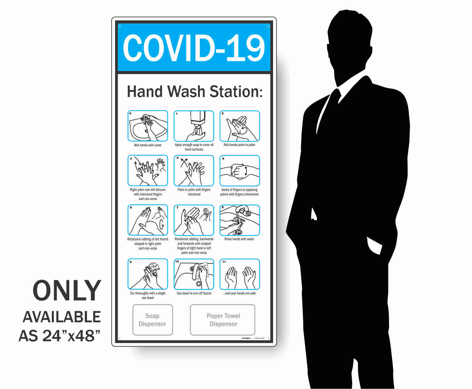 Covid-19 hand wash station