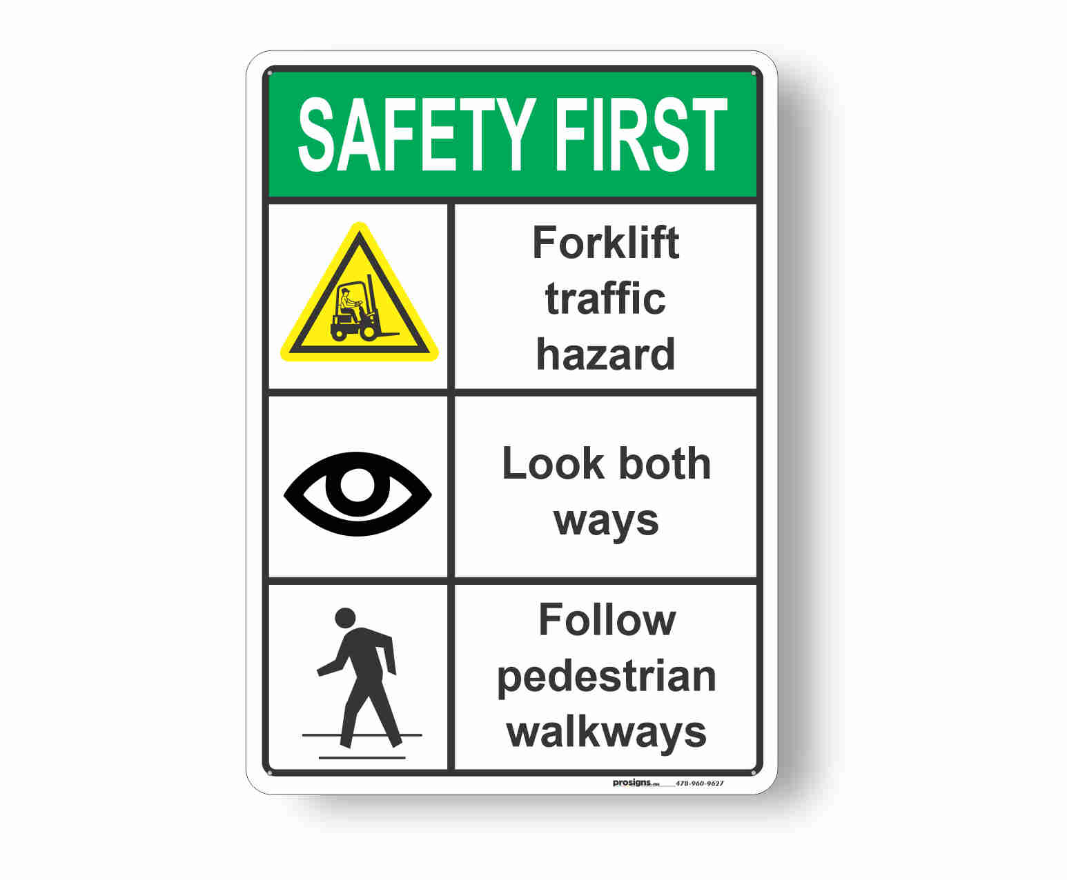 forklift pedestrian safety